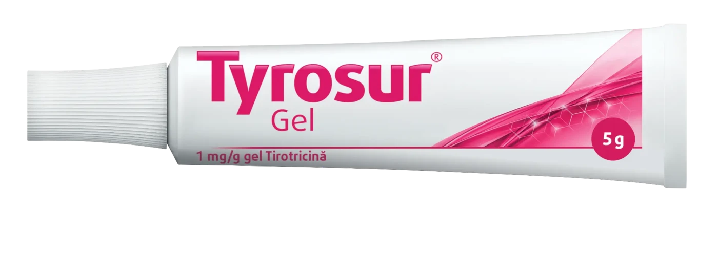 Tub Tyrosur Gel 5g